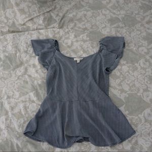 Cute peplum top